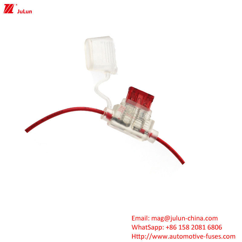 Eu UL Standard Automotive Fuse Holder Assembly Kit 32V Rated Voltage For Fuses In Harsh Operating Environments