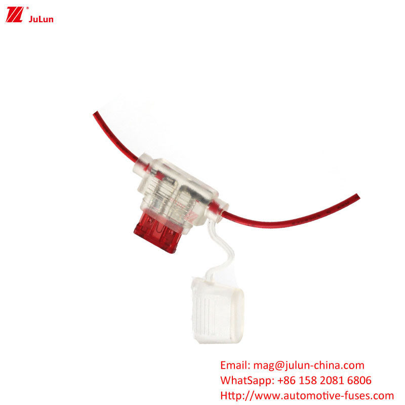 Eu UL Certified Auto Spare Parts Fuse Holder ANS / MIDI Small Good High Reliability