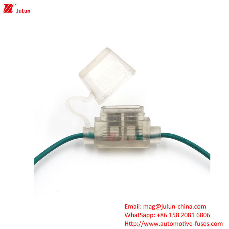Eu UL Standard Electric Vehicle Marine ANS / MIDI Premium Fuse Holder For Automotive Insert Fuses