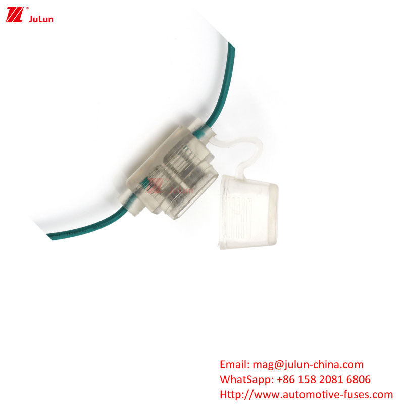 ANS / MIDI Premium Automotive Fuse Holder Plastic / Nylon Housing Single Pole Automotive Parts High Reliability