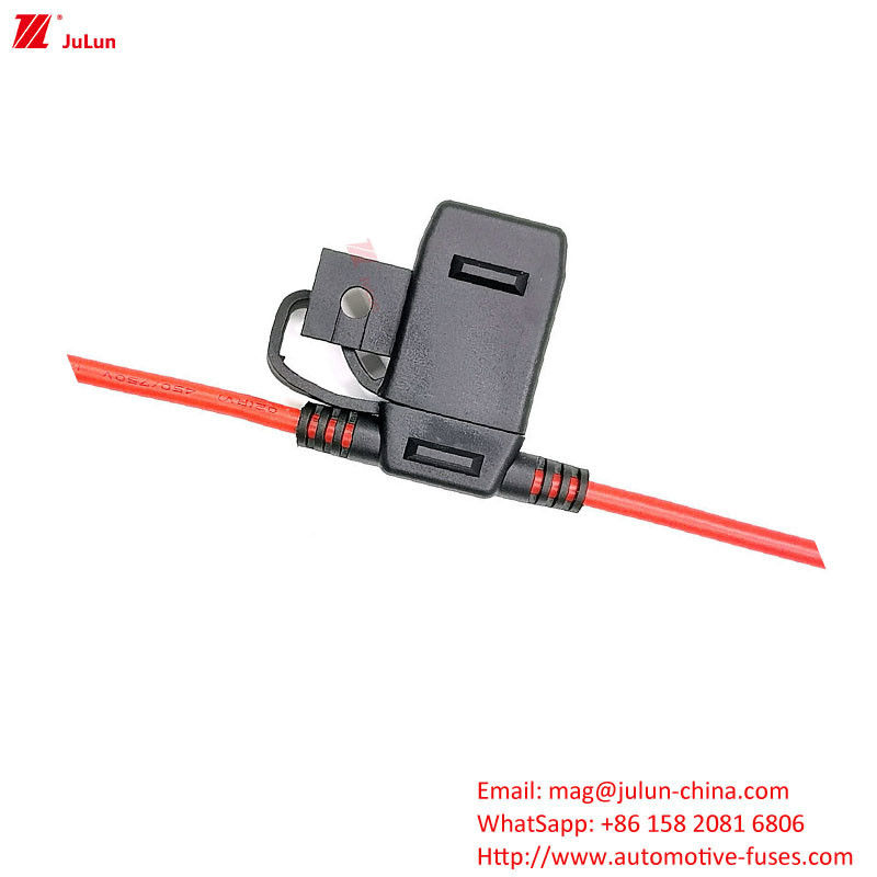 ANS / MIDI Small Medium And Large Quality Fuse Seat Automotive Parts Rated Voltage 32V For Forklift Trucks And Other Fields