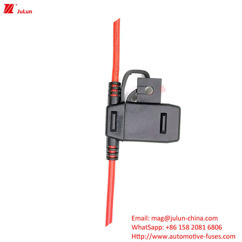 ANS / MIDI Fuse Holder For Automotive Spare Parts With Plastic Shell 25A-80A