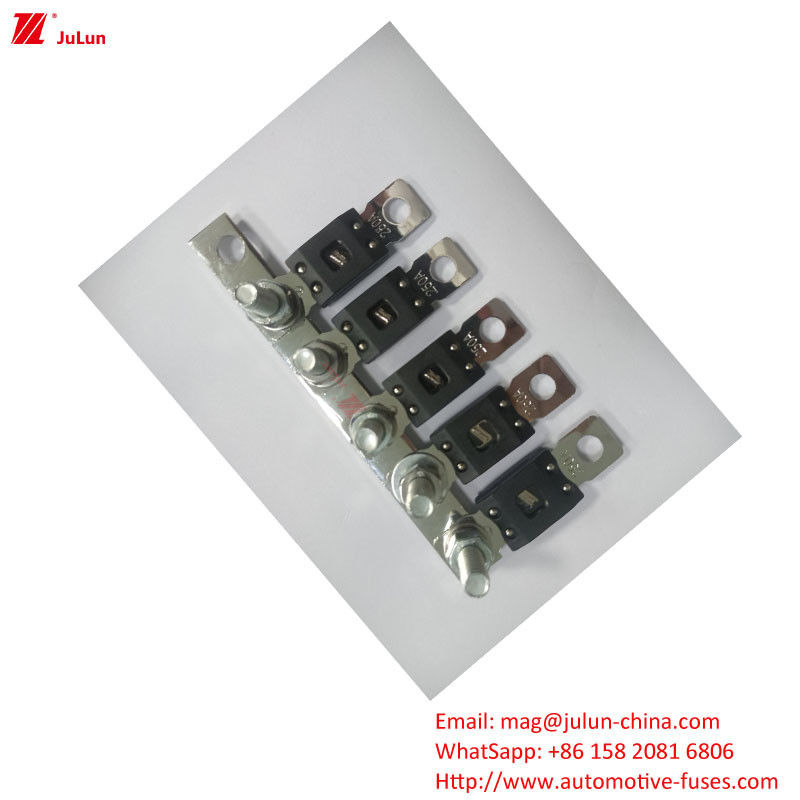 EU UL Automotive Copper Contact Fuse Holders Bolt / Bolt Fuse Type