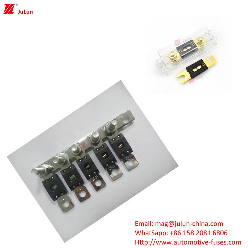 ANS / MIDI Premium Auto Fuse / Fuse Holder Rated Voltage 32V Rated Current 250A For Electric Vehicle/Bus Electronic Circuit Protection