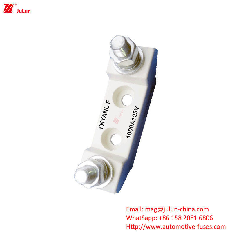 UL Standard Bipolar Automotive Spare Parts Plastic Housing Fuse / Fuse Holder Rated Voltage 125V