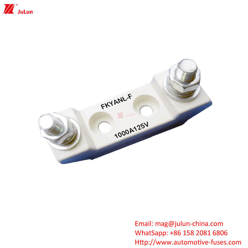 1000A Corrent Automotive Spare Parts Bolt / Bolt Fuse Adapts To EU UL Standards