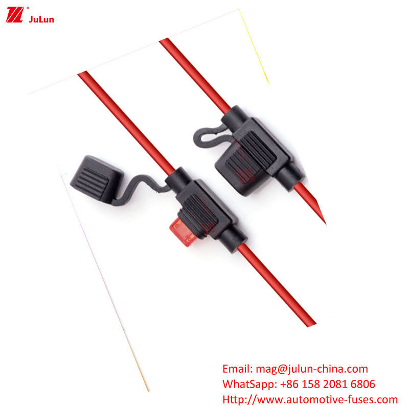 Inline Chip Fuse/Bracket/Circuit Protection Waterproof Fuse Holders Are Widely Used For Circuit Protection In All Types Of Vehicles Using Durable Copper Contact Materials