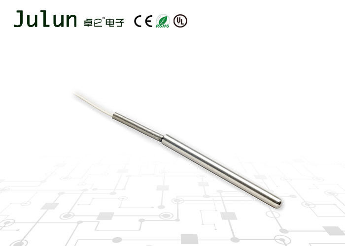 USP8528 Series NTC Thermal Resistor  NTC Thermistor Probe Stainless Steel Housing and Spring