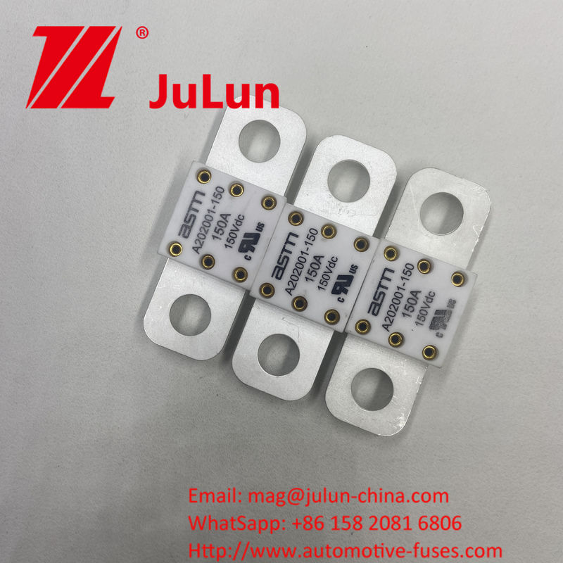 ASTM  A202001 100A 150VDC Ceramic Automobile Fuses for Short Circuit Protection in Car Charger and Other Specifications
