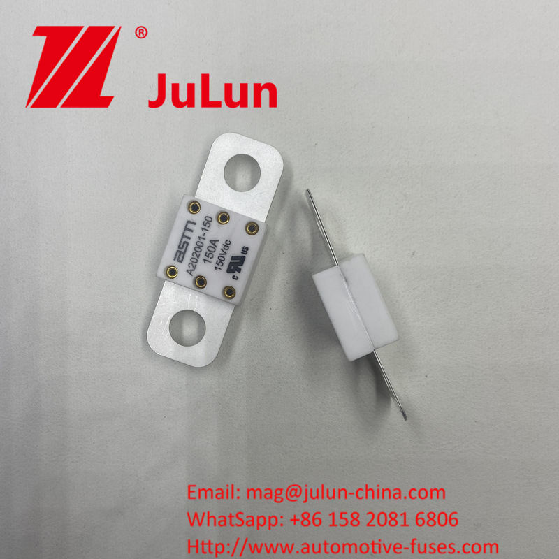 SCREW BOLT A202001-500A 150VDC  Ceramic Automotive Fuses 100A 150A 200A 250A 300A 350A  Recommended Tight Torque 11-13N·m For M8 Installation Mode