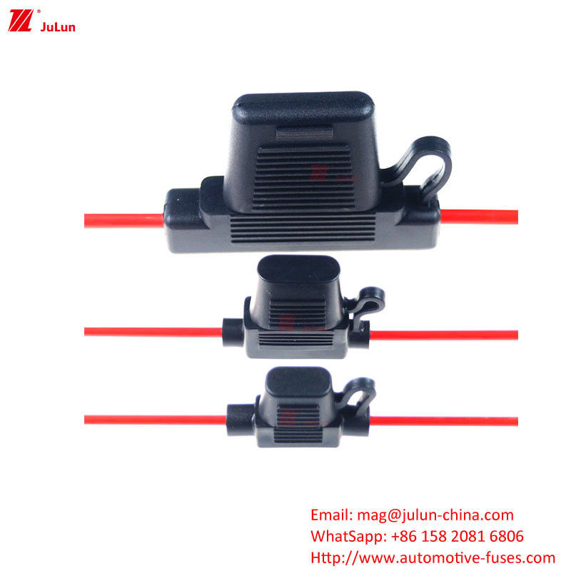 Small/Medium/Large Quality Fuse Holder/Circuit Breaker, In Line With EU UL Standards To Maintain Rated Current 25A32A80A