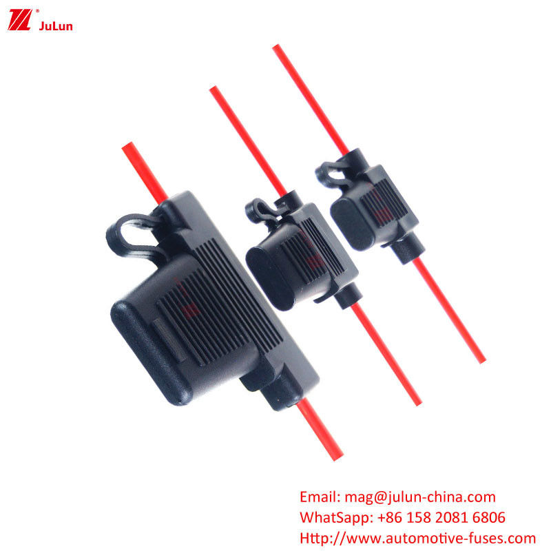 32V58V80V Rated Voltage Electric Vehicle Circuit Breaker With Fuse Holder/Box For Truck/Bus And Other Electronic Circuit Protection
