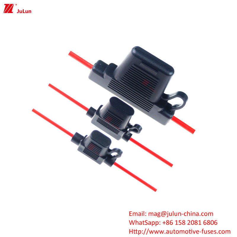 Hold current 5A-100A copper contact material Electric vehicle fuse/fuse holder meets EU UL standard for new energy, Marine and other fields