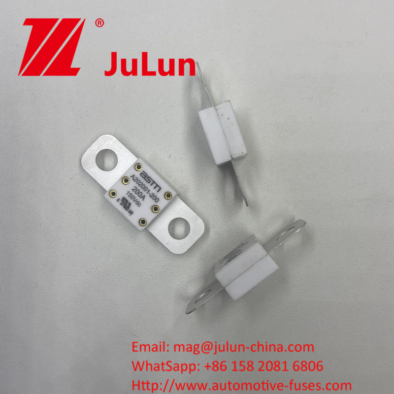 A202001-350A 150VDC ASTM Ceramic Automotive Fuses for Car Charger and Automotive Charging System