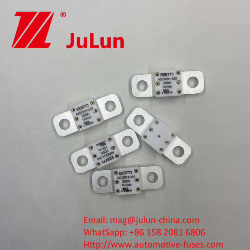 SCREW BOLT Mounting A202001-300A 150VDC Ceramic Automotive Fuses Suitable for Power Conversion 150VDC Output Voltage