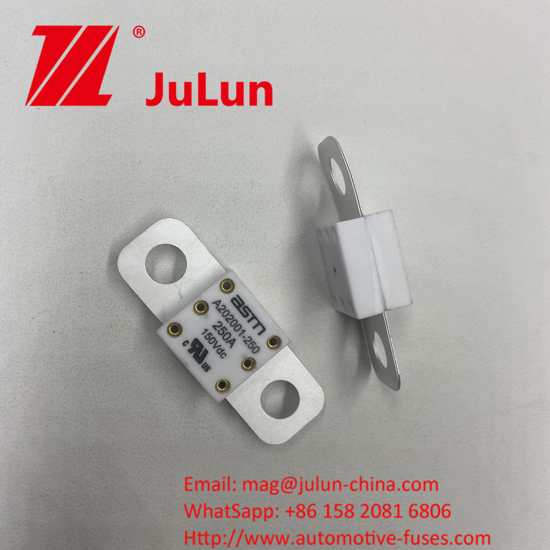 Battery Ceramic Automotive 150DC Fuses 200A Copper Silver Quartz Sand Gold Electric current 100A 150A 200A 250A 300A 350A 400A 500A