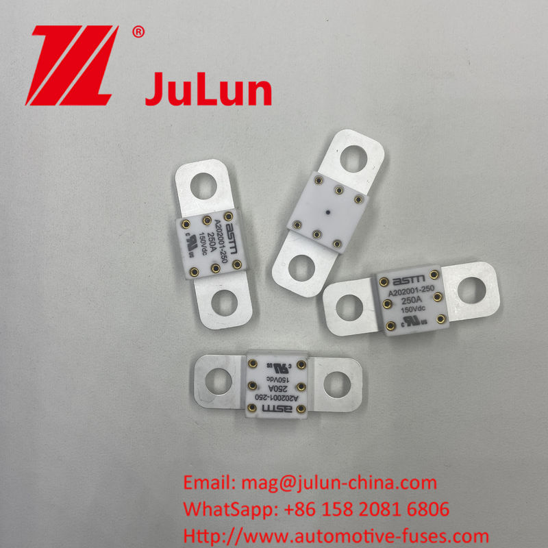 150VDC 200A A202001  Automobile Energy Storage Ceramic Automotive Fuses The Perfect Combination of Durability and Efficiency