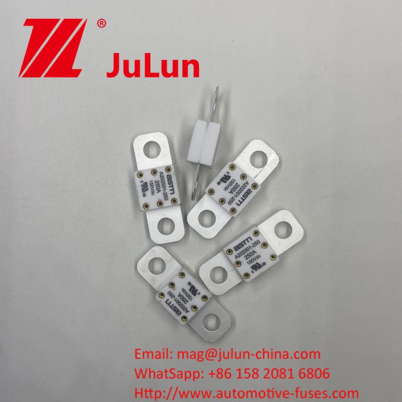 Automobile Energy Storage A202001 350A 150VDC SCREW BOLT Mounting Method Ceramic Automotive Fuses for Car Charger