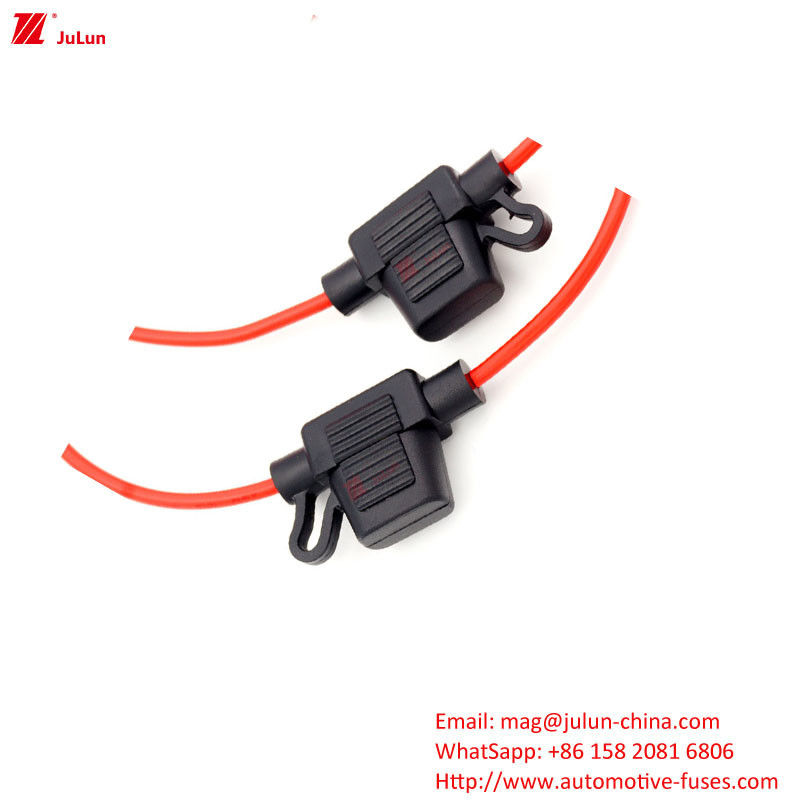 Plug In Low Voltage Fuse Holder Automobile Parts To Maintain Current 5A-100A
