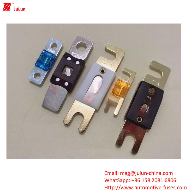Electric Vehicle Fuse Rated Voltage 32V In Line For Automotive Electronic Circuit Protection