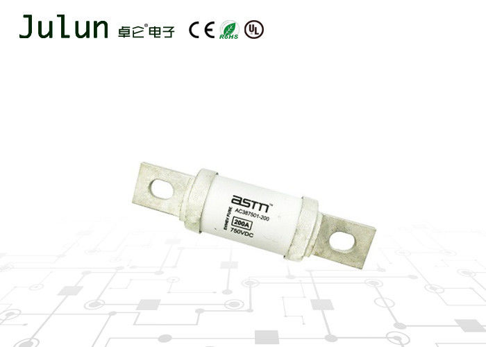 750VDC Fast-Acting Fuse AC387501 Series For Energy Vehicle DC Applications