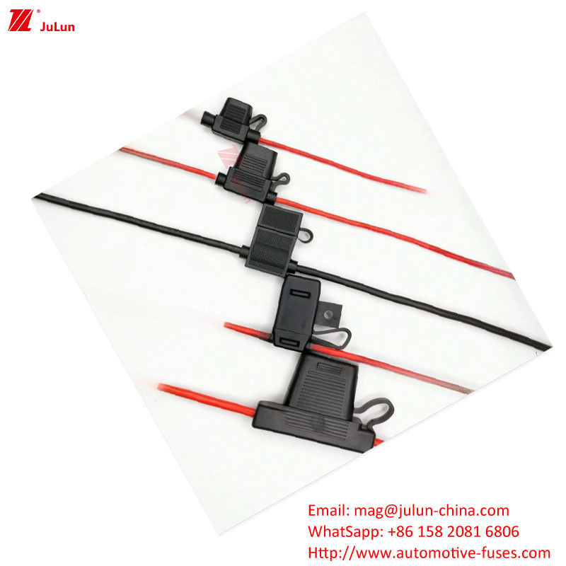 32V 58V 80V Rated Voltage EU UL Certified Automotive Electronic Circuit Protection Fuse For Energy Vehicles