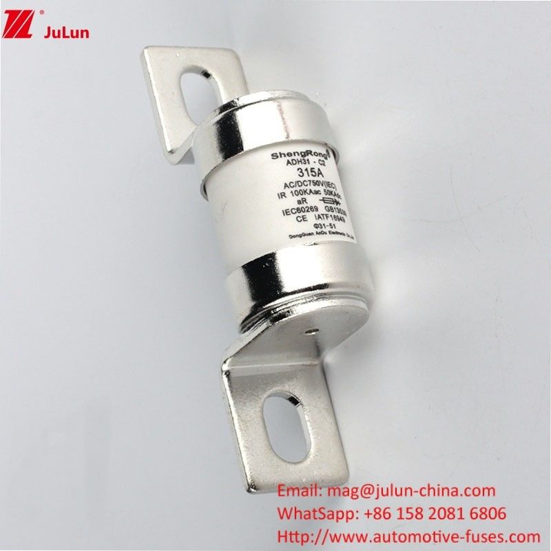 Customized ADH31-C2 750VDC Specially Designed High Voltage Fuse For Electrical Equipment