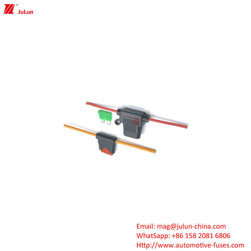 Stability Of Auto Blade Fuse / Box To New Energy Automobile Electronic Circuit Protection Terminal Material Copper Contact Material