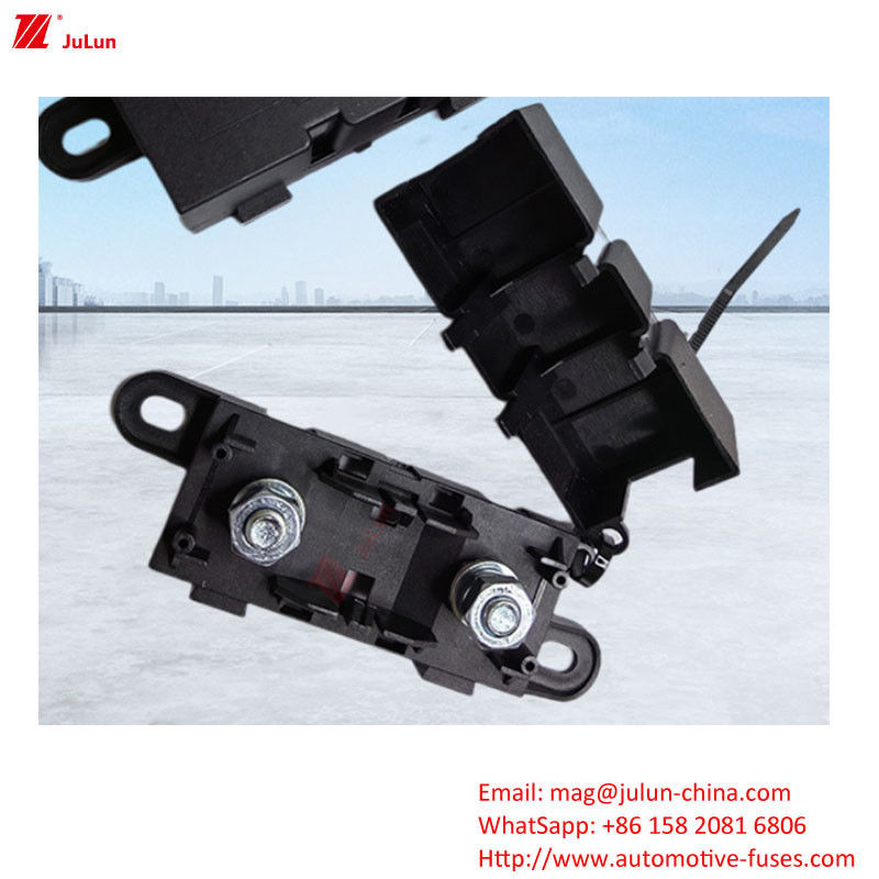 ANM Plug Type Car Modified Fuse Holder With Mounting Hole Multi-Channel Large Medium Fuse Box Rated Voltage 32V-80V