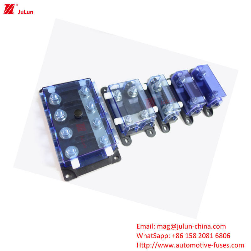 Medium And Large Porous Installation Plug Type Fuse Holder For Red Black ANM Car Fuse