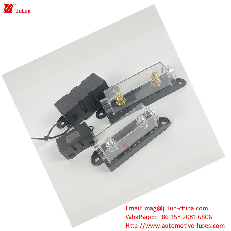 Maximum Current ANM Auto Fuse Box 500A Seat PA PA66 PP Terminal Tinned Brass