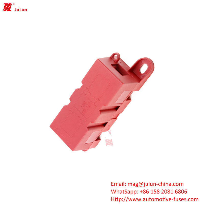 Warm Performance ANS Fuse Holder For Electric Equipment In Cars Red And Black Plastic Case Nylon