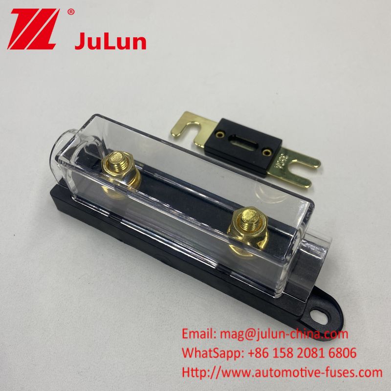 50 amp Aut Anl Fork Car Fuse With Holder Custom Customer Logo Can Be Customized