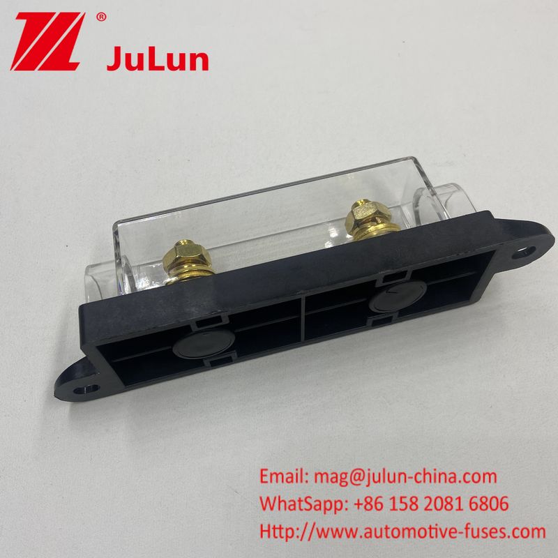 Auto ANL Fuse Holder With Max Voltage 24VDC 32VDC 58VDC 72VDC