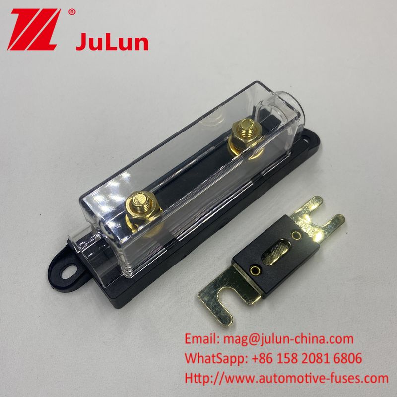200AMP ANL FUSE HOLDER AD183 AUTOIDO 0 2 4 Gauge Customizable With Customer Logo