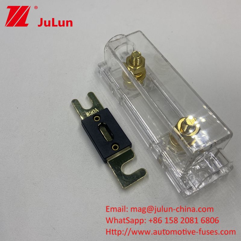 ANL Fuse Holder For Audio Car Boat Truck Automotive 30A-200A ANL Fuse Holder Electrical Protection