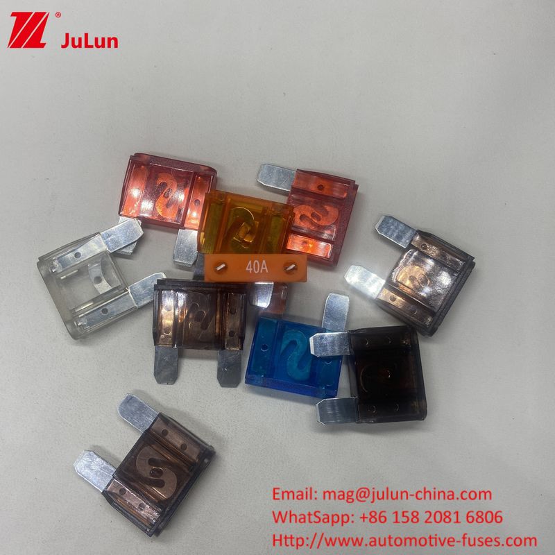 50A 32VDC Voltage Rating Blade Car Fuses Automotive