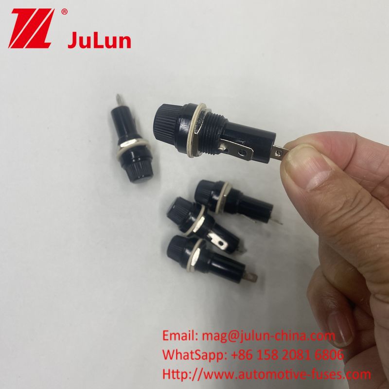 6*30 Water Resistance Car Fuse Holder Dust Proof Design From Production