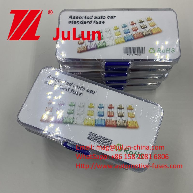 Automotive Blade Fuses 1A 32V Maintain Stability Cars SUVs Trucks Offroad Vehicles Buses Watercraft