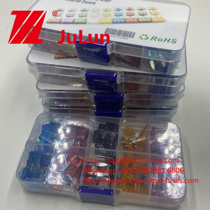 Maintain Stability Automotive Blade Fuses For Vehicles 2A 32V Trucks Offroad Vehicles Buses Watercraft