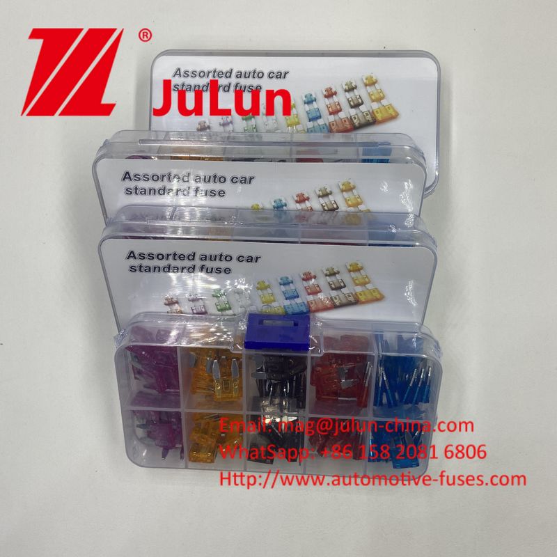 Vehicle Offroad Vehicles Buses 40A 32V 58V Mini Blade Fuse For Automotive Electronics Competitiveness