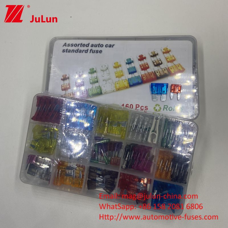 80A 0299 Car Blade Fuses Overcurrent And Short Circuit Protection In Automotive Electrical Systems