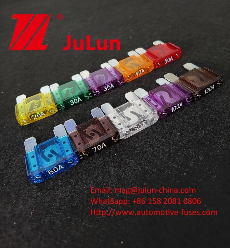Automotive Blade Fuses 20A 32V Cars SUVs Trucks Perfect Solution For Auto Maintenance