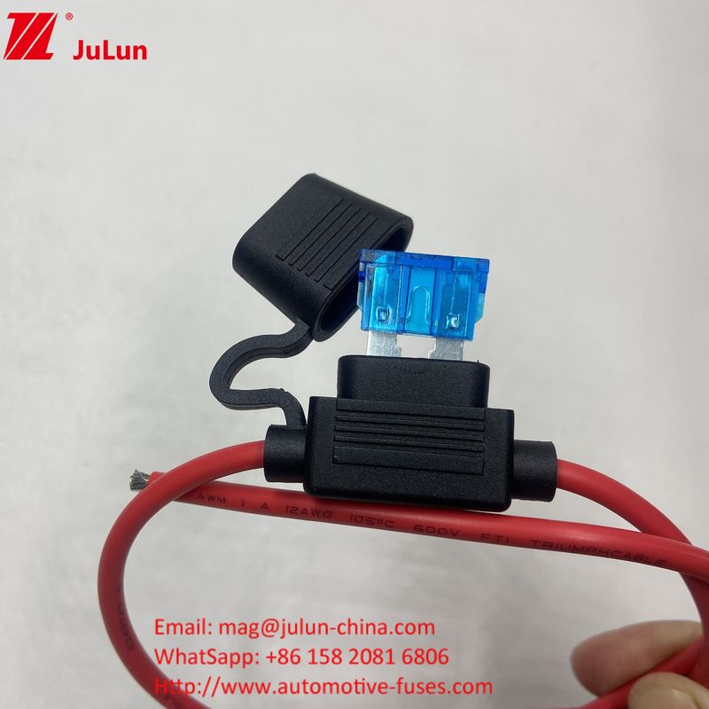 Waterproof Fuse Holder Inline Car Standard Medium ATM ATC Mini Blade Auto Fuse Holder 12V