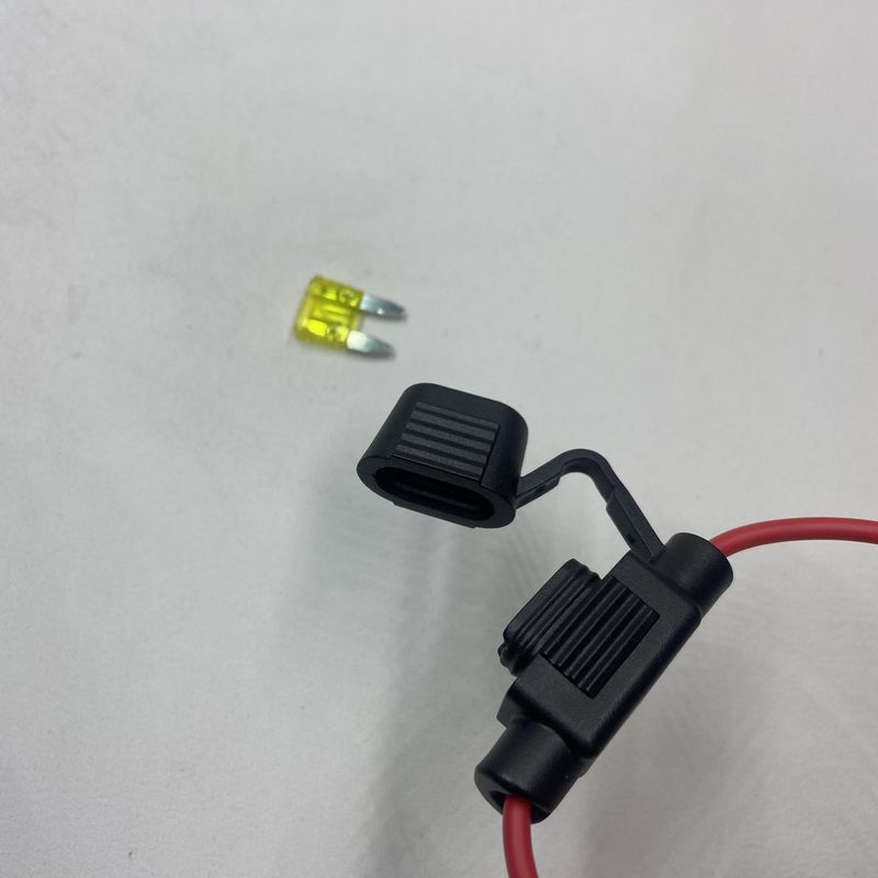 ATO ATC Car Fuse Holder with Car Auto Inline Mini Blade waterproof fuse holder