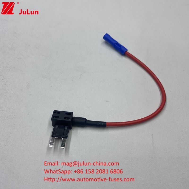 Wholesale standard Blade Fuse Tap Factory With 32V 1A-40A standard Car Fuse fuse holder