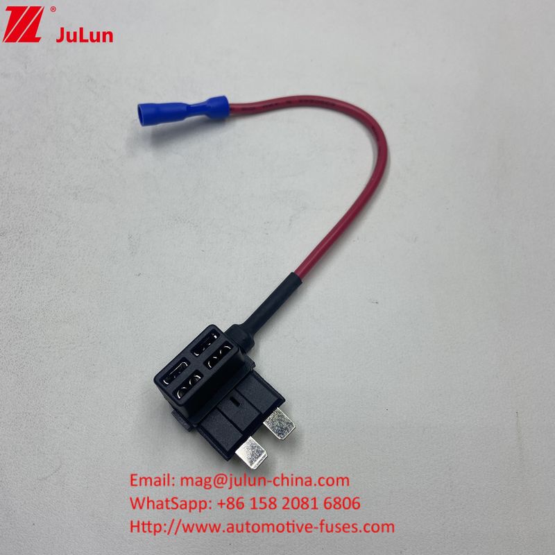 Mini Blade Car Fuse Add a Circuit Low Profile 100 Amp Automobile Fuse Box MIcro