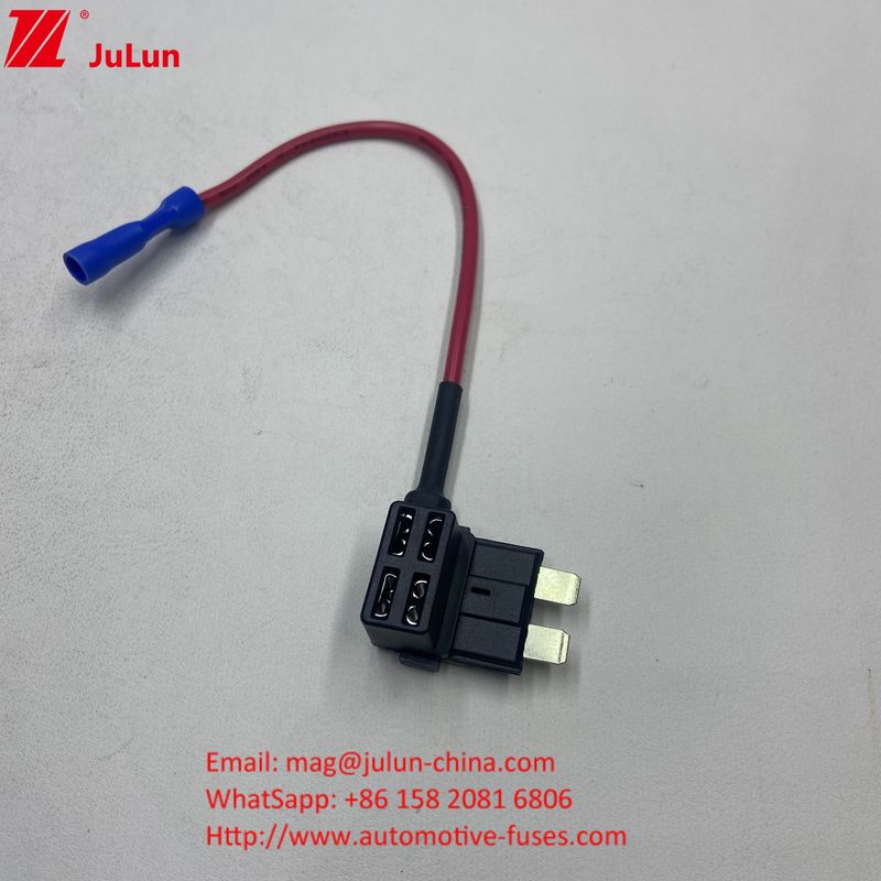Auto Blade Fuse Fuse Taps 4 Types ATO ATC ATM APM Fuse Holder for Cars Trucks Boats