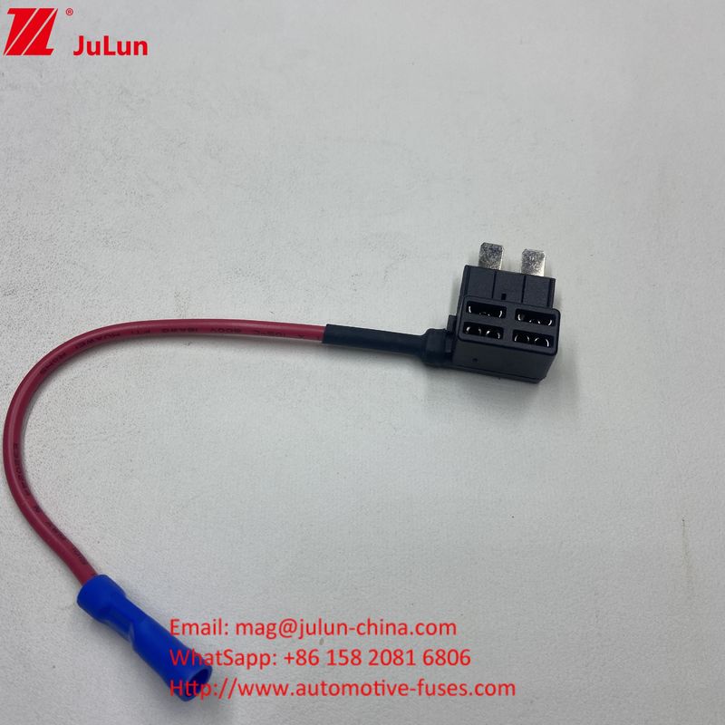 Car fuse holder 12V Mini Fuse Tap Adapter ATM APM Blade Fuse Holder, Blade Fuse Box Holder Plug
