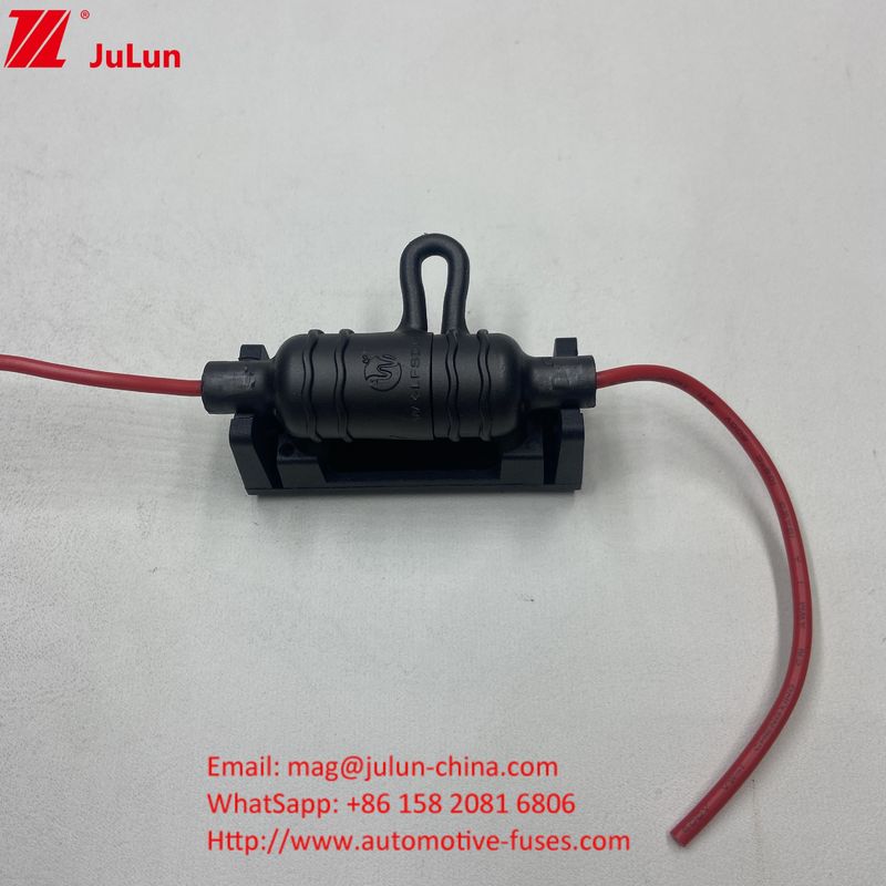 10*38mm Cylindrical Fuses Waterproof IP68 Inline Fuse Holder Cover with UL Wire for